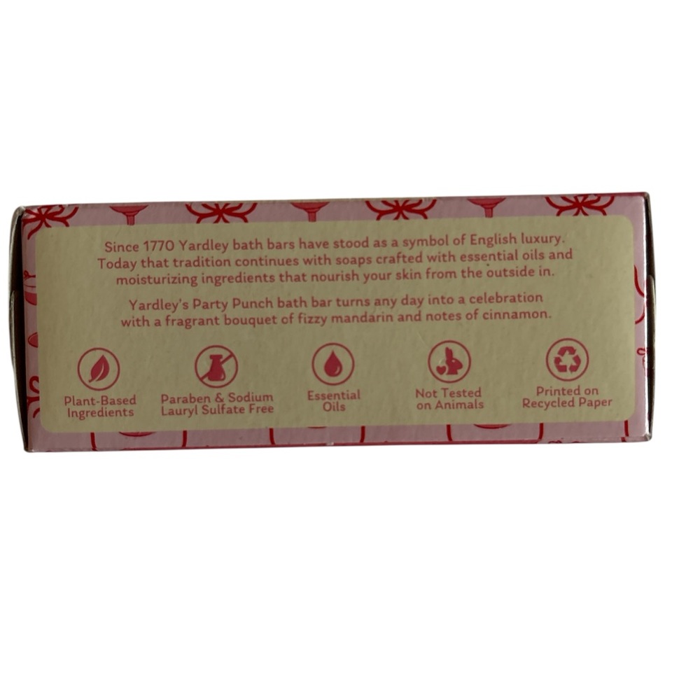 Yardley London Limited Edition Bath Bars - Picture 8 of 8